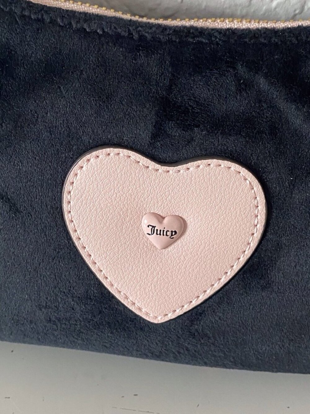 Juicy Couture New Love Chapter Mini Shoulder Bag Scottie Dogs Liquorice Pink NEW - Picture 6 of 12